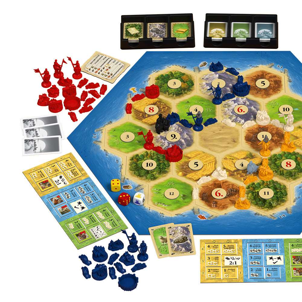 Catan: Byer og Riddere | Utvidelse