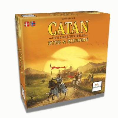 Catan: Byer og Riddere | Utvidelse